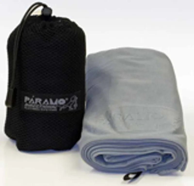 Paramo Expedition Towel in Grey
